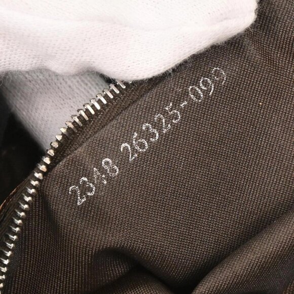 Fendi Black Suede Mamma Baguette Handbag 2348-26325-099 155290 - Picture 10 of 10